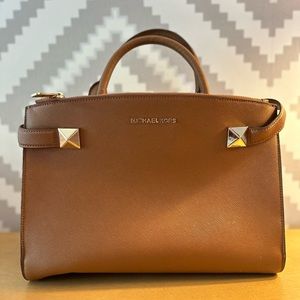 Michael Kors Karla designer handbag satchel